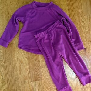 LL BEAN Toddlers’ Wicked Warm Midweight Underwear Set 3T